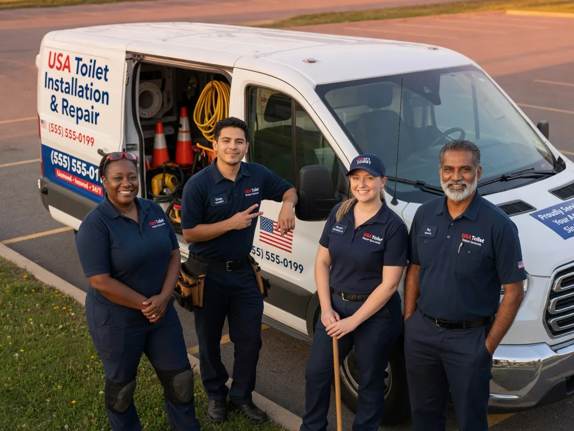 Toilet Installation company in Lewisville, IN