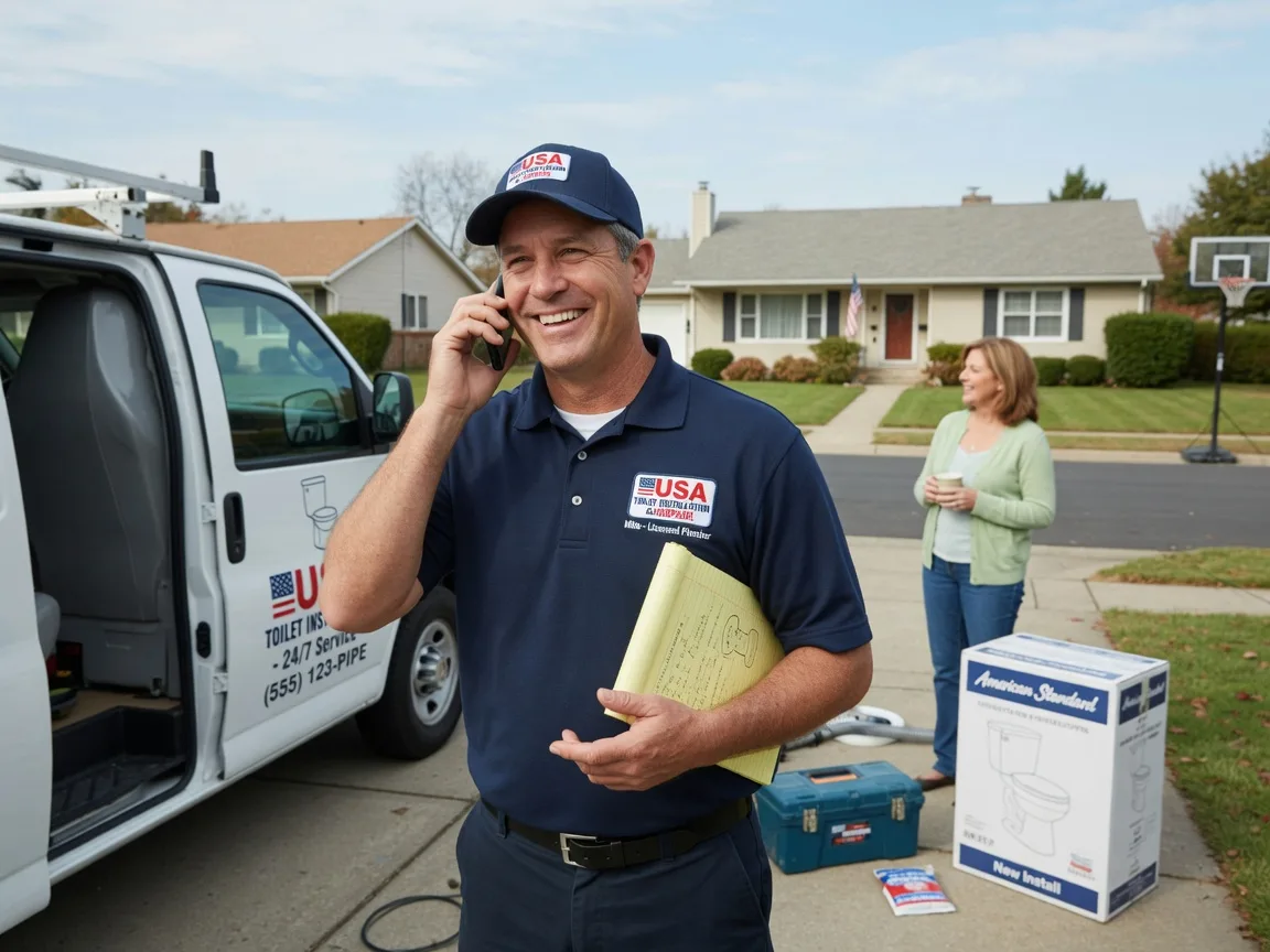 Toilet Installation Lewisville, IN FAQs